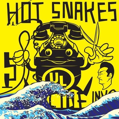 Hot Snakes "Suicide Invoice Lp