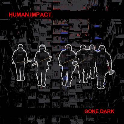 Human Impact "Gone Dark LP BLACK"