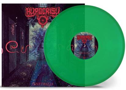 Hypocrisy "Penetralia LP GREEN"