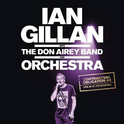 Ian Gillan with The Don Airey Band and Orchestra "Contractual Obligation Live In St Petersburg LP"