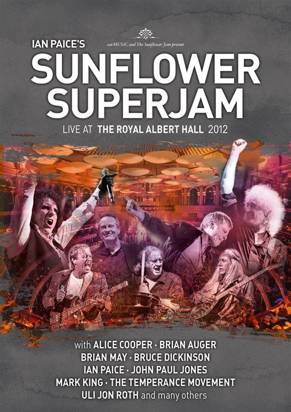 Ian Paice's Sunflower Superjam "Live At The Royal Albert Hall 2012 Dvdcd"