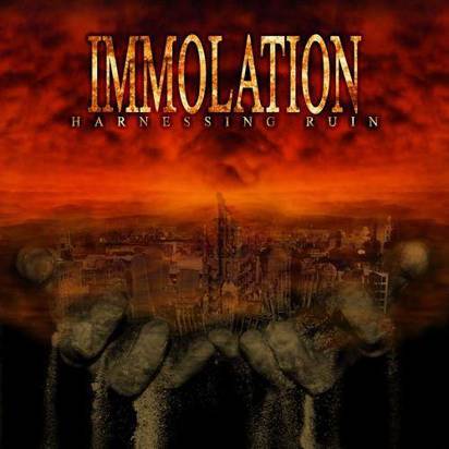 Immolation "Harnessing Ruin Re-issue"