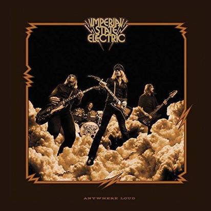 Imperial State Electric "Anywhere Loud Black LP"