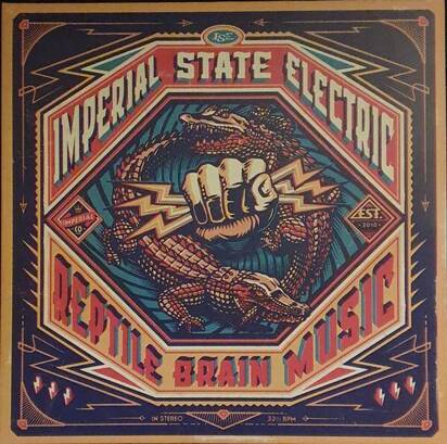 Imperial State Electric "Reptile Brain Music LP"
