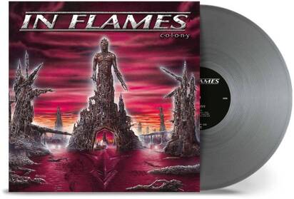 In Flames "Colony 25th Anniversary LP SILVER"