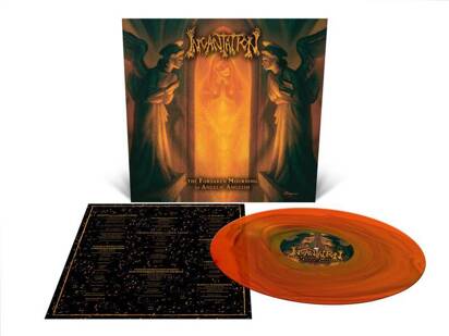 Incantation "The Forsaken Mourning Of Angelic Anguish LP RIPPLE"