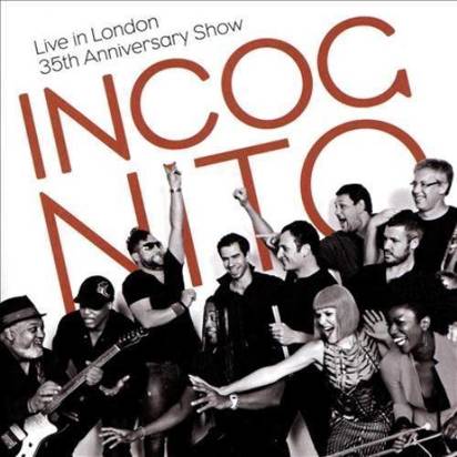 Incognito "Live In London - 35th Anniversary Show Cd"