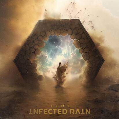 Infected Rain "Time LP BLACK"