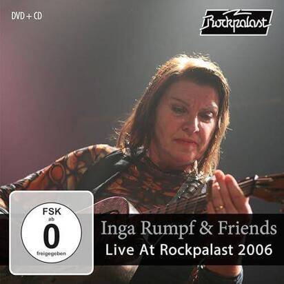 Inga Rumpf & Friends "Live At Rockpalast 2006 CDDVD"