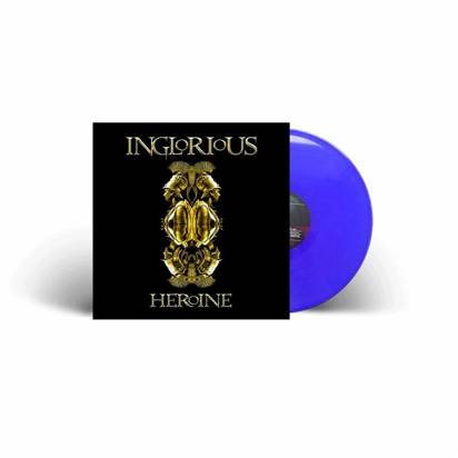 Inglorious "Heroine LP BLUE"