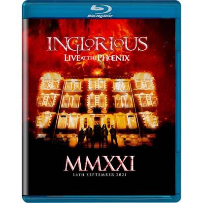 Inglorious "MMXXI Live At The Phoenix BR"