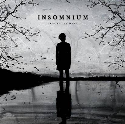 Insomnium "Across The Dark LP CLEAR"