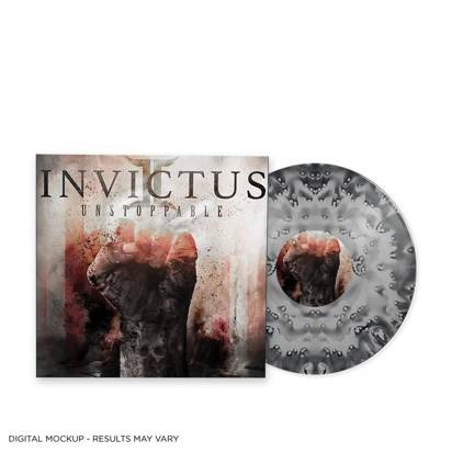 Invictus "Unstoppable LP WHITE SPLATTER"