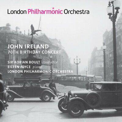 Ireland "70th Birthday Concert London Philharmonic Orchestra Boult Joyce Llewellyn"