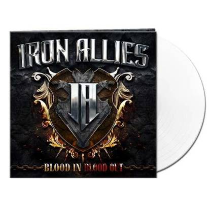 Iron Allies "Blood In Blood Out LP WHITE"
