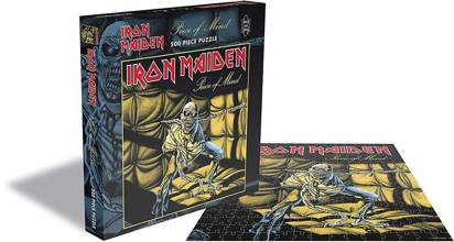 Iron Maiden "Piece Of Mind Puzzle"