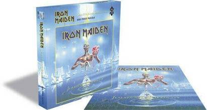 Iron Maiden "Seventh Son Of A Seventh Son Puzzle"