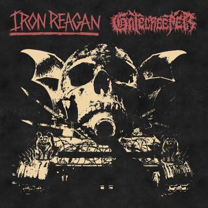 Iron Reagan Gatecreeper "Split"