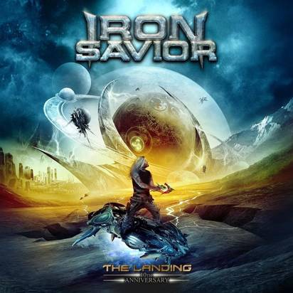 Iron Savior "The Landing Remixed & Remastered"