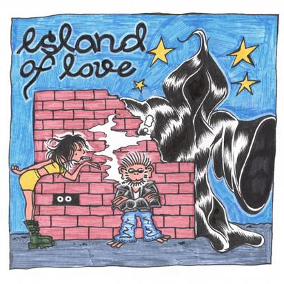 Island Of Love "Island Of Love LP BLACK"