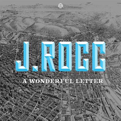 J Rocc "A Wonderful Letter LP BLACK"