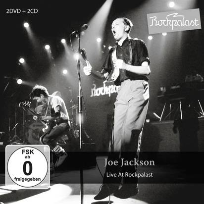 Jackson, Joe "Live At Rockpalast Cddvd"