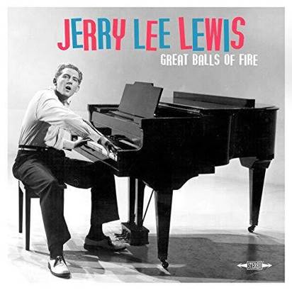 Jerry Lee Lewis "Great Balls Of Fire LP"