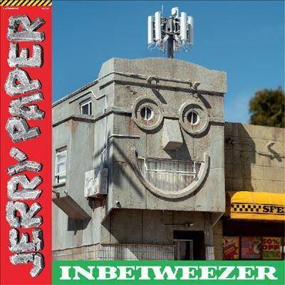 Jerry Paper "Inbetweezer LP MARBLED"