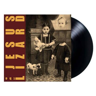 Jesus Lizard, The "Rack LP BLACK"