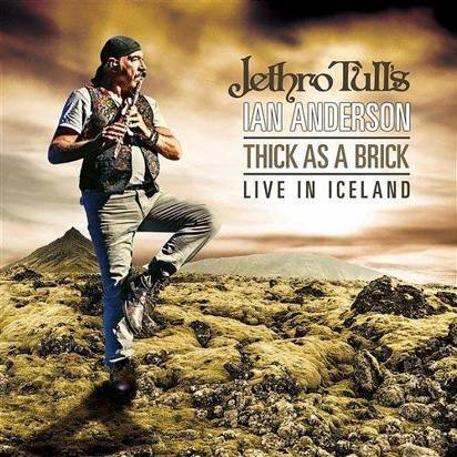 Jethro Tull's Ian Anderson "Thick As A Brick - Live In Iceland LP"