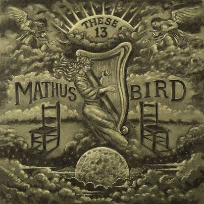 Jimbo Mathus Andrew Bird "These 13 LP GREY"