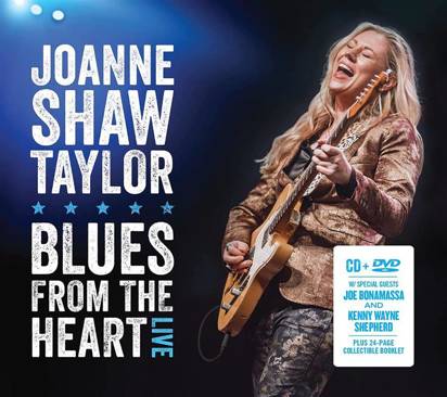 Joanne Shaw Taylor "Blues From The Heart Live CDDVD"