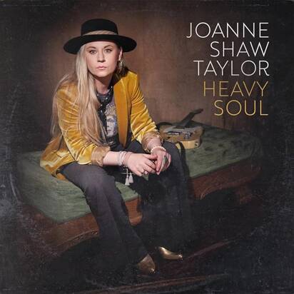 Joanne Shaw Taylor "Heavy Soul LP VIOLET"