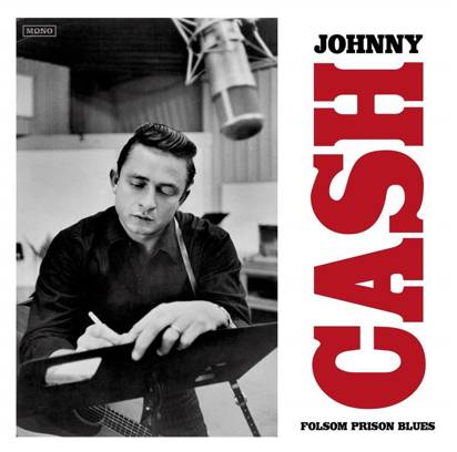 Johnny Cash "Folsom Prison Blues LP"