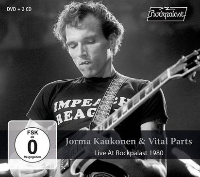 Jorma Kaukonen & Vital Parts "Live At Rockpalast 1980 CDDVD"