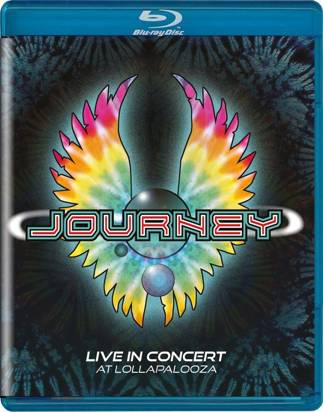 Journey 'Live In Concert At Lollapalooza BR'