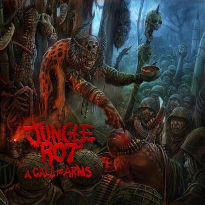 Jungle Rot "A Call To Arms LP RED"