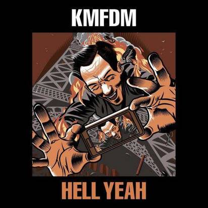 KMFDM "Hell Yeah Lp"