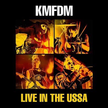 KMFDM "Live In The USSA"