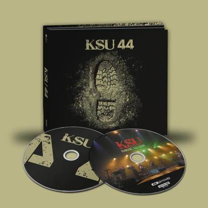 KSU "44" LTD ZESTAW CD/BLU RAY + T SHIRT 