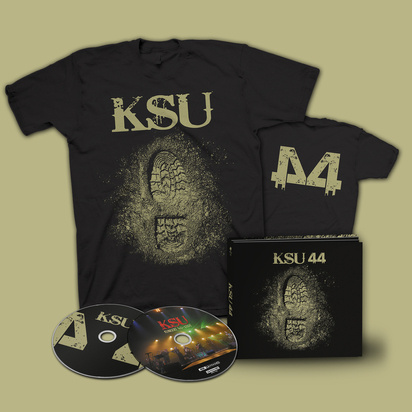 KSU "44" LTD ZESTAW CD/BLU RAY + T SHIRT 