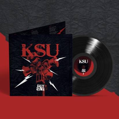 KSU "Nasze Słowa BLACK LP REEDYCJA 2024"