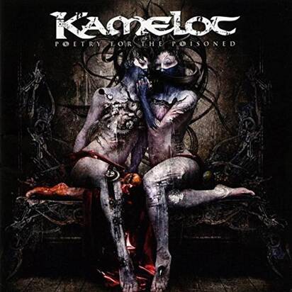 Kamelot "Poetry For The Poisoned CD LIMITED"