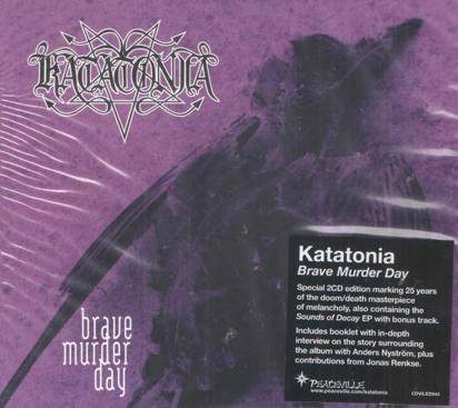 Katatonia 'Brave Murder Day Sounds Of Decay'