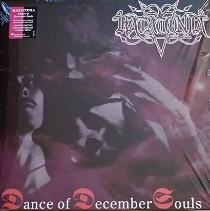 Katatonia "Dance Of December Souls 30th Anniversary LP PINK BLACK"