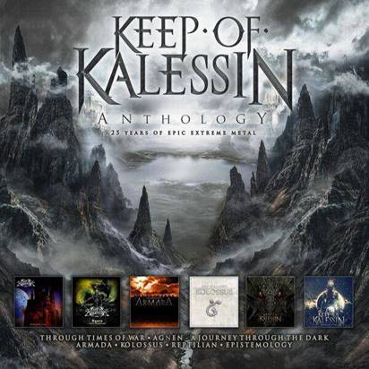 Keep Of Kalessin "Anthology - 25 Years Of Epic "