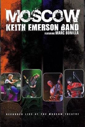 Keith Emerson Band "Moscow Dvd"