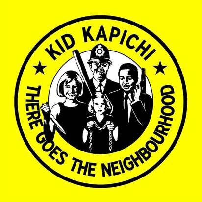 Kid Kapichi "There Goes The Neighbourhood LP YELLOW"