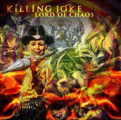 Killing Joke "Lord Of Chaos LP"