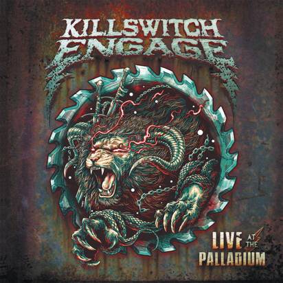 Killswitch Engage "Live At The Palladium LP BLACK"